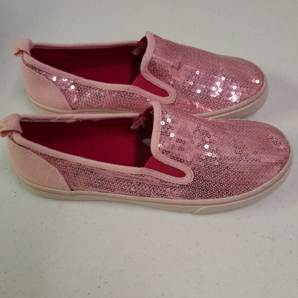 Girls Vintage Gap Sequin Shoes - Picture 2 of 6